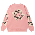 Denim Tears Kapok Pattern Printed Sweatshirts DENIM TEARS