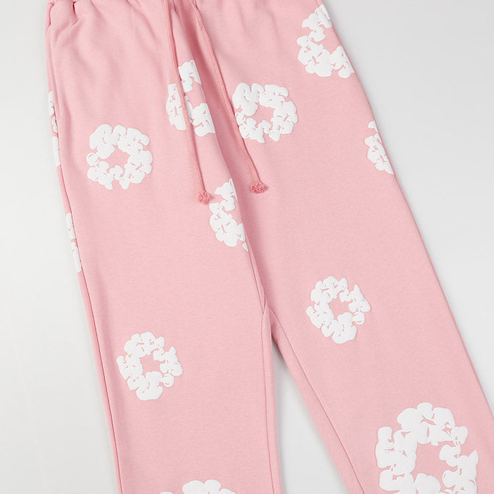Denim Tears The Cotton Wreath Pant Pink DENIM TEARS