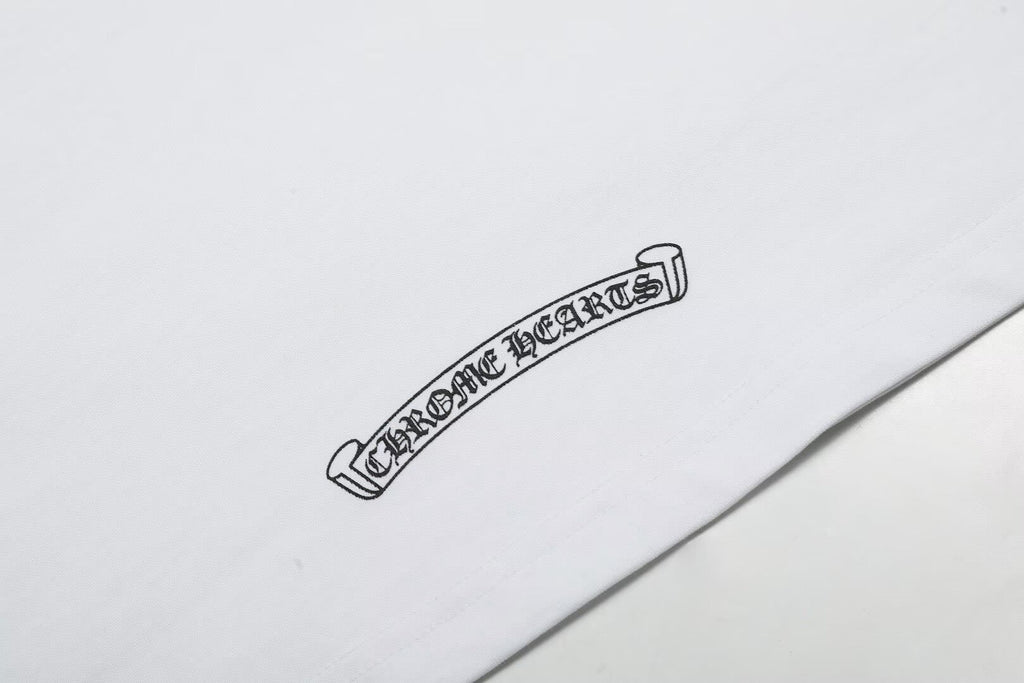 Chrome Hearts New T-shirts 106 CH-Chrome Hearts