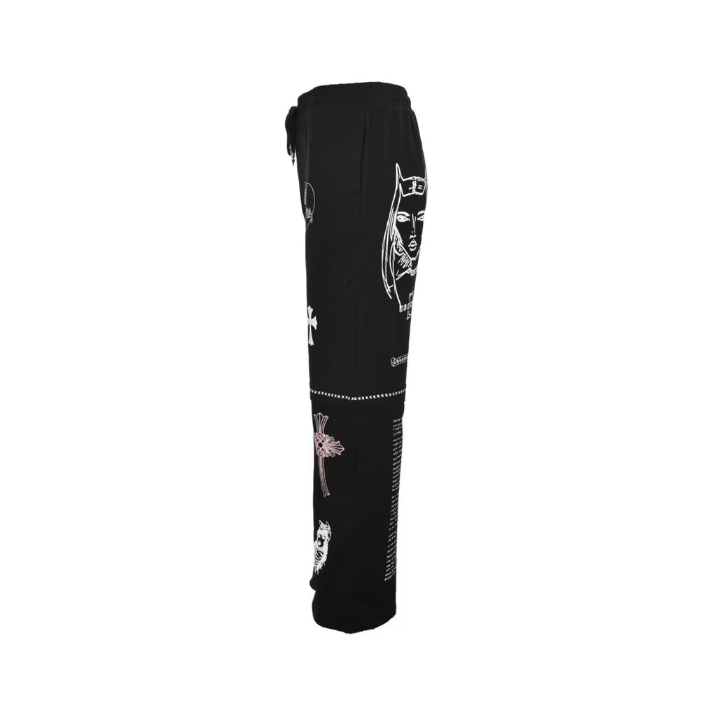 Chrome Hearts New Miss Pants n001
