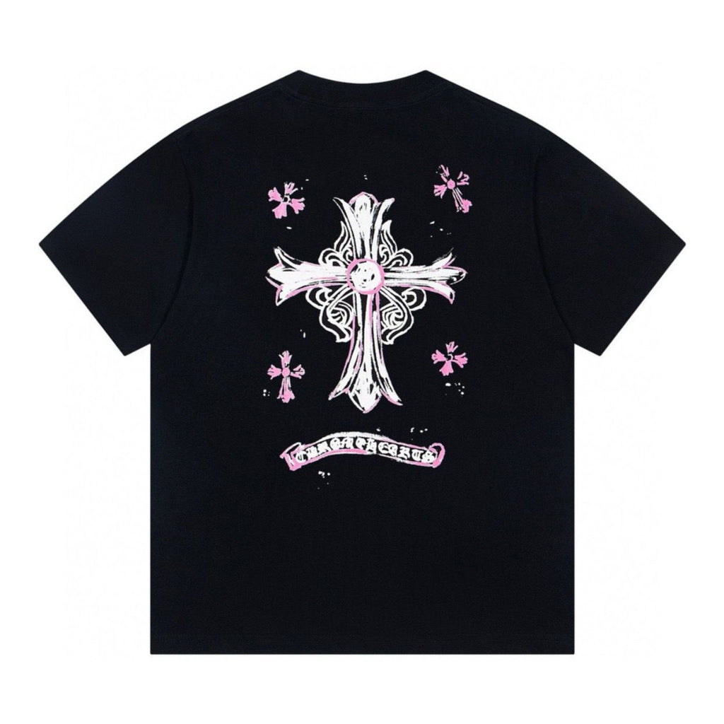 Chrome Hearts New T-shirts w01 CH-Chrome Hearts