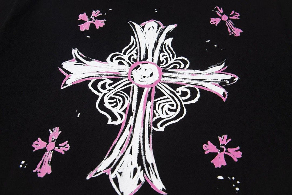 Chrome Hearts New T-shirts w01 CH-Chrome Hearts