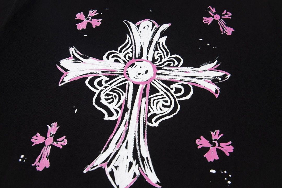 Chrome Hearts New T-shirts w01 CH-Chrome Hearts