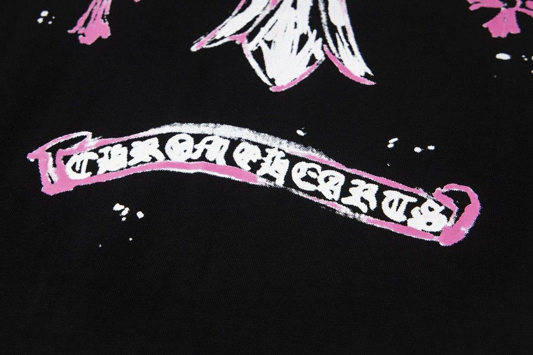 Chrome Hearts New T-shirts w01 CH-Chrome Hearts