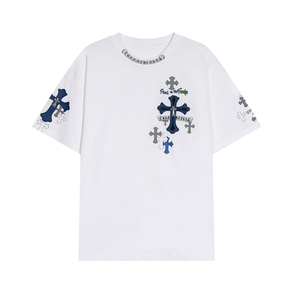 Chrome Hearts New T-shirts w03 CH-Chrome Hearts