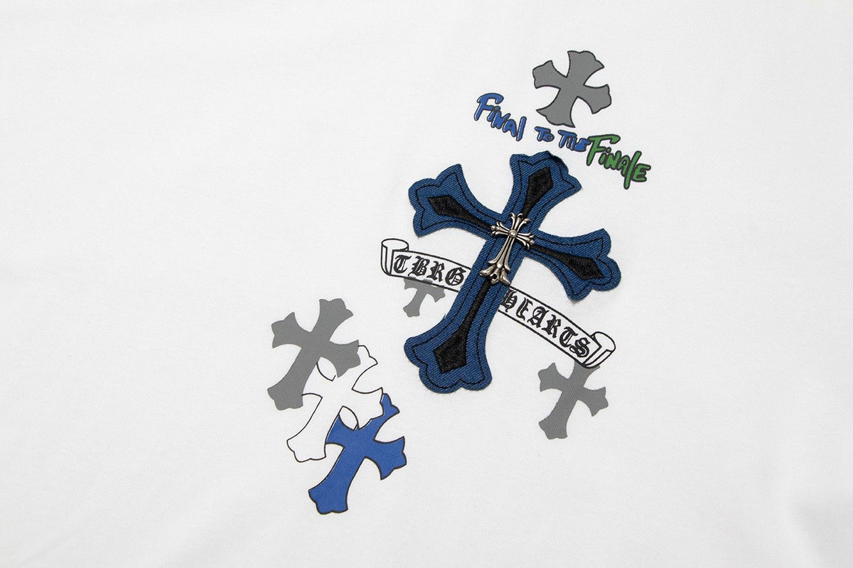 Chrome Hearts New T-shirts w03 CH-Chrome Hearts