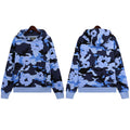 Denim Tears Cotton Wreath Camouflage Hoodie DENIM TEARS