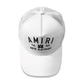 AMIRI Classic Logo Cap Sun Hat AMIRI