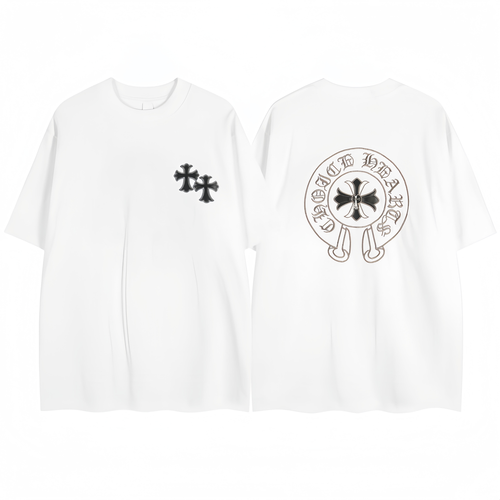 Chrome Hearts New T-shirts 9067 CH-Chrome Hearts