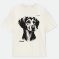 Rhude 'Fox Hound' T-shirt RHUDE