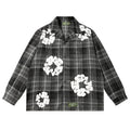 Denim Tears kapok Flower Pattern Long Sleeved Shirt DENIM TEARS
