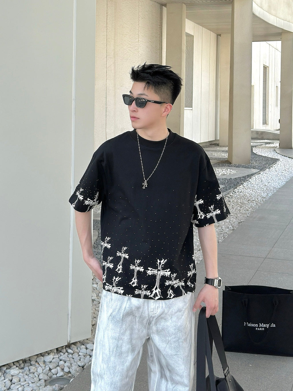 Chrome Hearts New T-shirts 9051 CH-Chrome Hearts