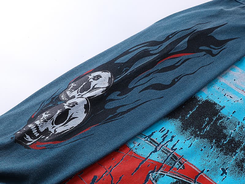 GODSPEED Sunset Drift Layered Long Sleeve T-Shirt Godspeed