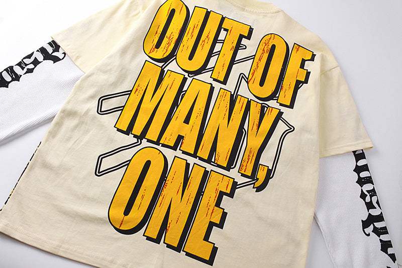 GODSPEED Chosen One Layered Long Sleeve T-Shirt Godspeed