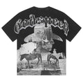 GODSPEED Skeleton Cowboy T-shirt Godspeed