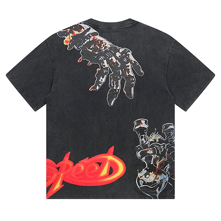 GODSPEED Skull T-shirt Godspeed