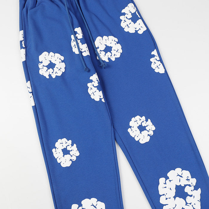 Denim Tears The Cotton Wreath Pant Blue DENIM TEARS