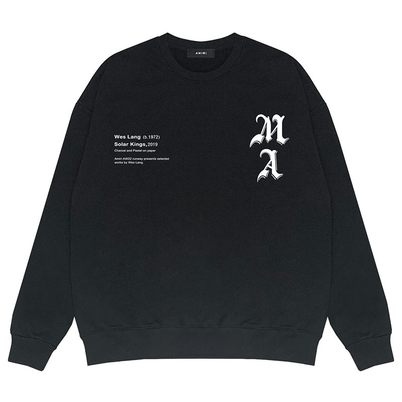 AMIRI Sweatshirts S066 AMIRI