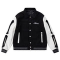 AMIRI bone embroidered baseball jacket AMIRI