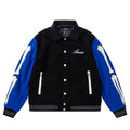 AMIRI bone embroidered baseball jacket AMIRI