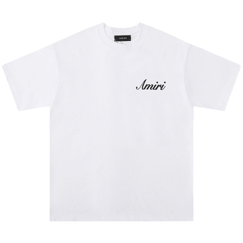 AMIRI Logo-Print Cotton-Jersey T-Shirts AMIRI