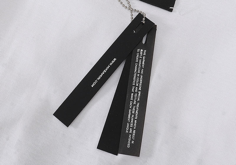 AMIRI Simple letter logo printing T-Shirts AMIRI