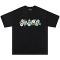 AMIRI flower letter logo print T-Shirts AMIRI