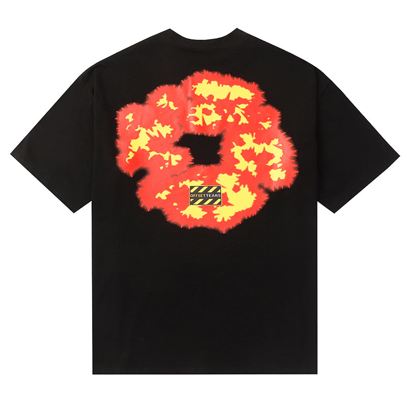 Denim Tears Offset Tears T-Shirts DENIM TEARS