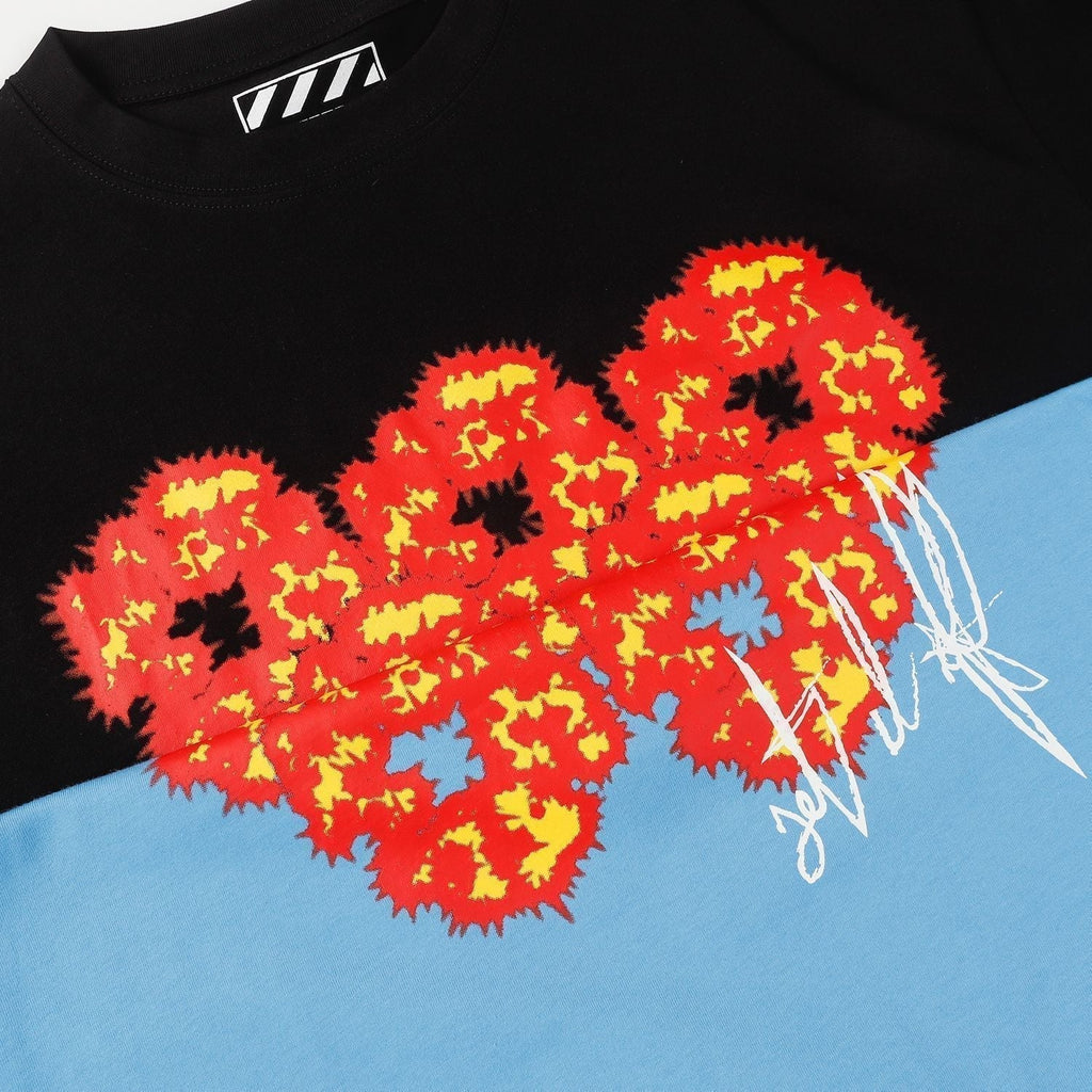 Denim Tears Offset Tears T-Shirts DENIM TEARS