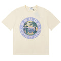 RHUDE  Off-white Lago T-Shirts RHUDE