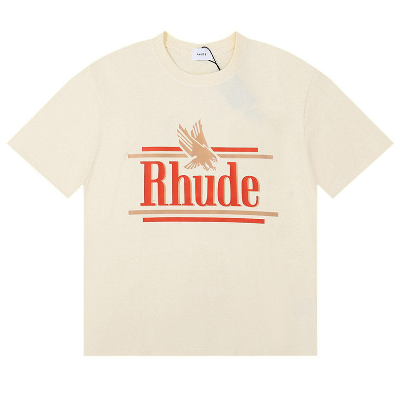RHUDE  Rossa T-Shirts RHUDE