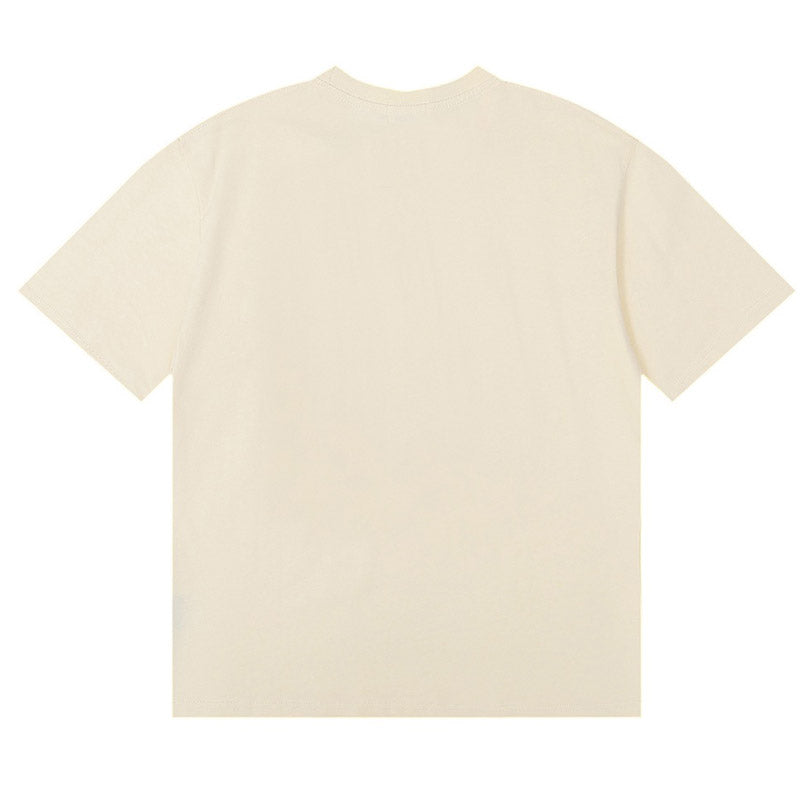 RHUDE  Rossa T-Shirts RHUDE