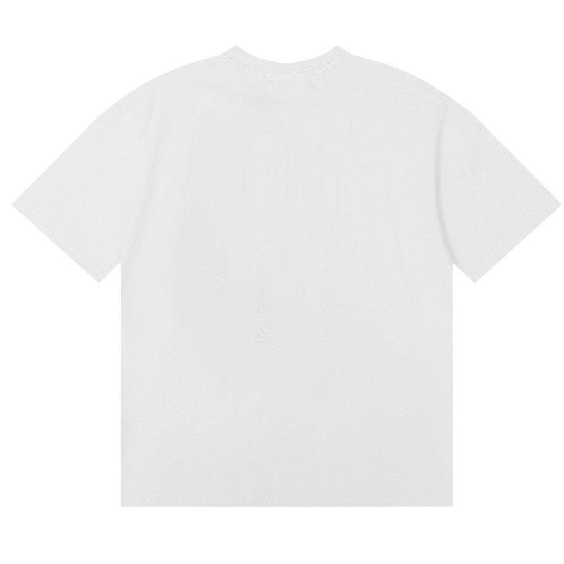 RHUDE  Rossa T-Shirts RHUDE
