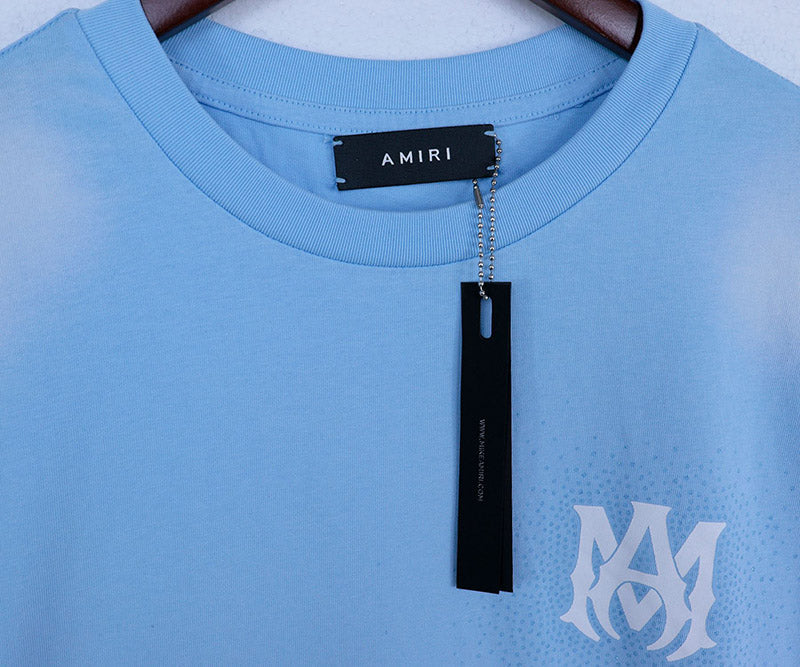 AMIRI Khaki Core Logo T-Shirts AMIRI
