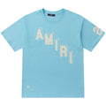 AMIRI  Logo Printed Crewneck T-Shirt AMIRI