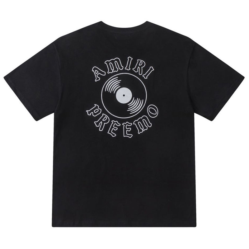 AMIRI Black DJ Premier Edition Premier Record T-Shirt AMIRI