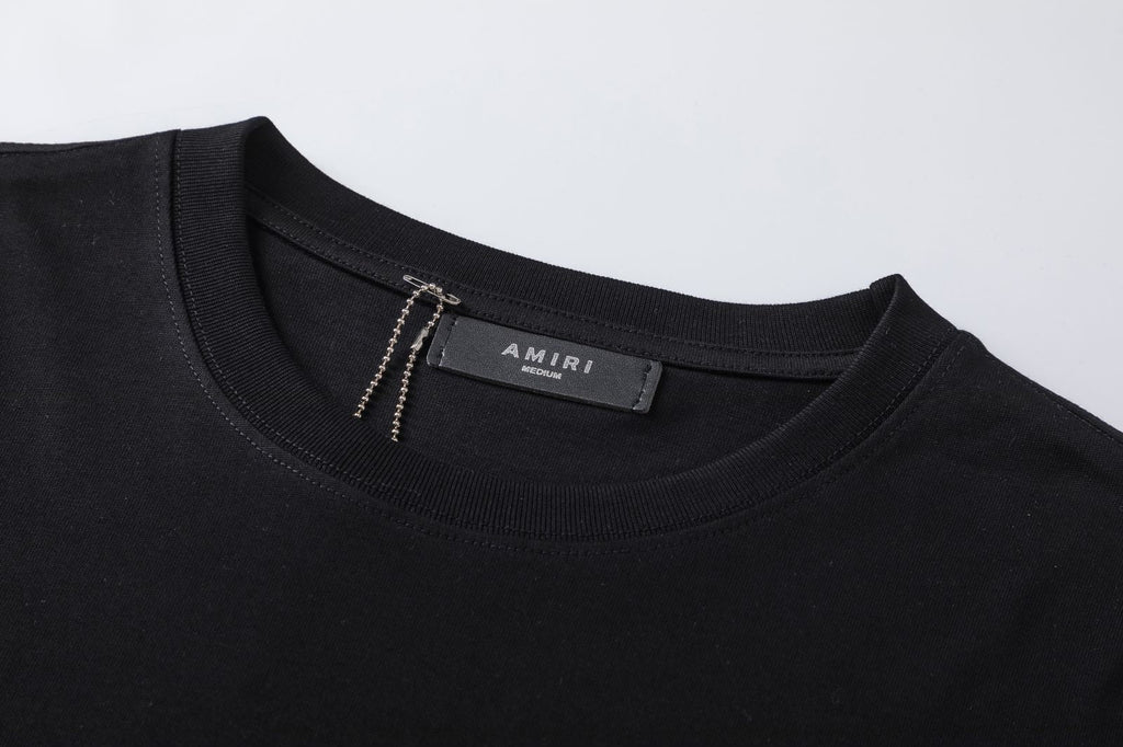 AMIRI Black DJ Premier Edition Premier Record T-Shirt AMIRI