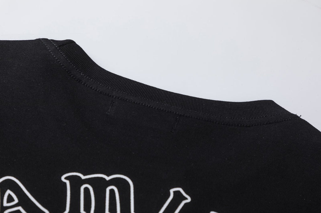 AMIRI Black DJ Premier Edition Premier Record T-Shirt AMIRI