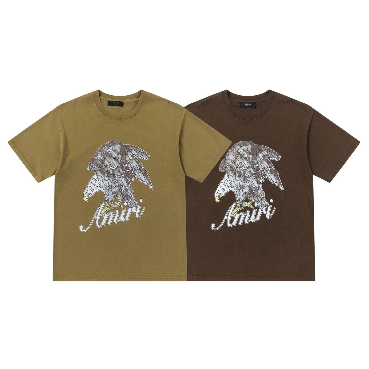 AMIRI Eagle shortsleeved T-shirt AMIRI