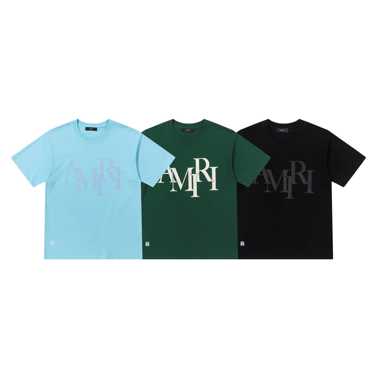 AMIRI Logo-print cotton T-Shirts AMIRI