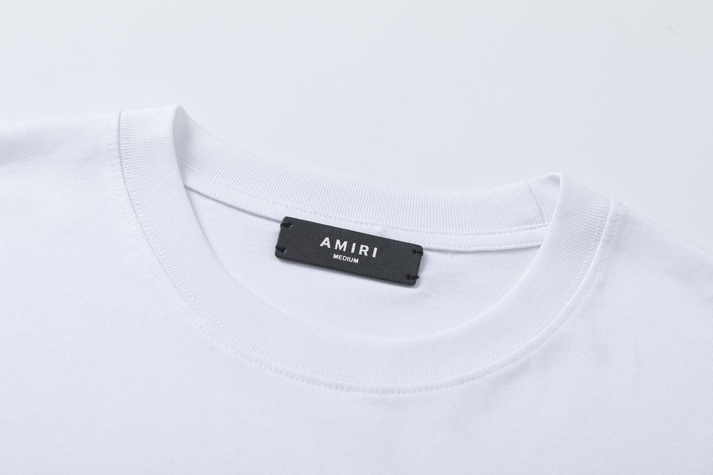 AMIRI logo-print cotton T-shirt AMIRI