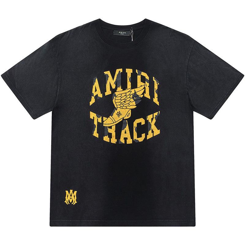 AMIRI Wing shoe graphic print T-shirts AMIRI