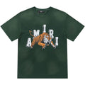 AMIRI Vintage print tiger logo T-Shirts AMIRI
