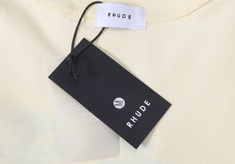 RHUDE Black Hills Rally T-Shirts RHUDE