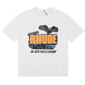 RHUDE Black Hills Rally T-Shirts RHUDE