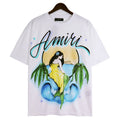 AMIRI Mermaid short-sleeved cotton T-Shirt AMIRI