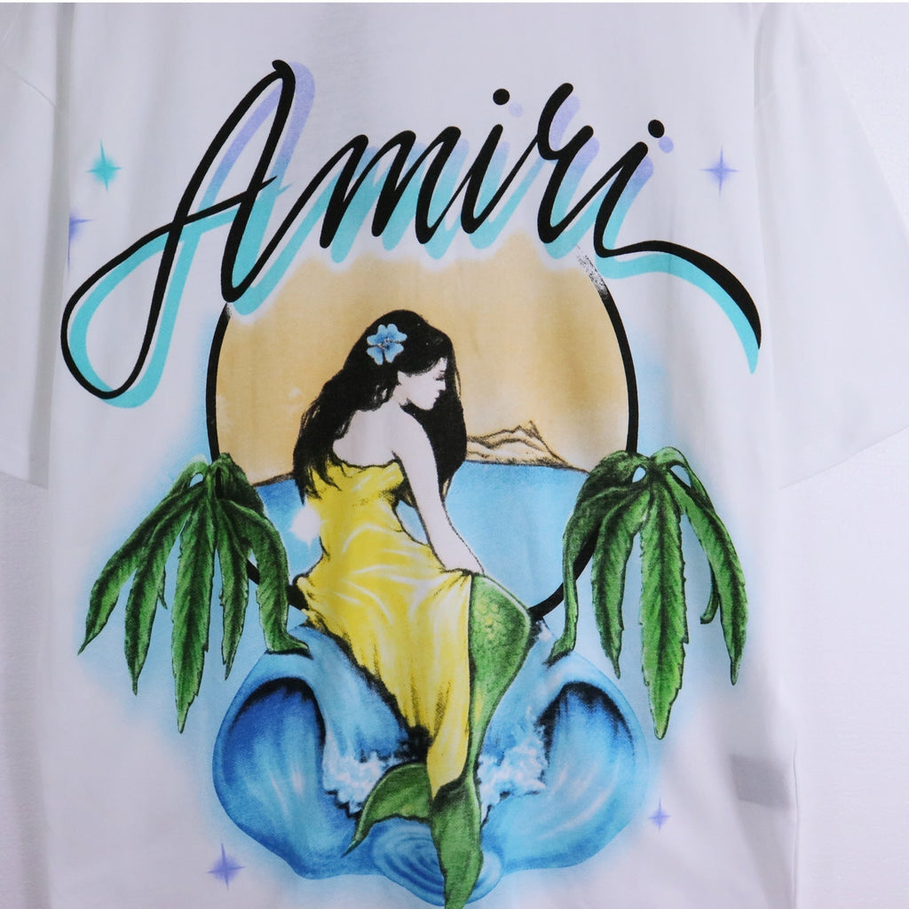 AMIRI Mermaid short-sleeved cotton T-Shirt AMIRI