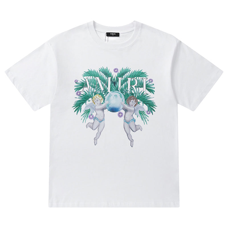 AMIRI logo-print cotton T-Shirt AMIRI