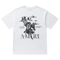 AMIRI Angel-print cotton-jersey T-Shirt AMIRI