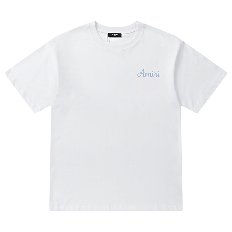 AMIRI Lanesplitters logo-print cotton T-Shirt AMIRI